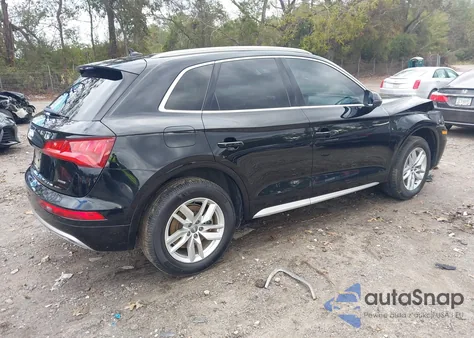 2020 Audi Q5 Premium 45 Tfsi Quattro S Tronic/Titanium Premium 45 Tfsi Quattro S Tronic из США, поврежденный, VIN WA1ANAFY5L2043471